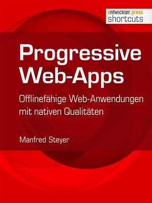 cover image of Progressive Web-Apps